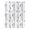 White, variant on Waterproof Mildew Resistant Shower Curtain Bathroom Partition Liner Grommets Mold Proof Fabric Wet Areas Standard Size Showers Easy Clean Durable