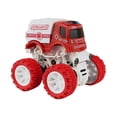 thumbnail image 1 of Jouets pour Enfants Roues Motrices Voiture à Roue Motrice avec Télécommande Parentale Voiture Tout-Terrain à Quatre Roues Motrices à Rétrofriction Voiture à Friction Inertielle à Ressort, 1 of 9