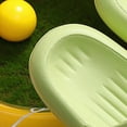 thumbnail image 3 of HCNTES Kids Cloud Slides Sandals Indoor House Slippers Shower Shoes for Boys Girls Comfort Footbed Slipper Open Toe Outdoor Sandal(Green,7), 3 of 5