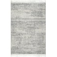 thumbnail image 2 of nuLOOM Lira Textured Geometric Tassel Area Rug, 9' x 12', Gray, 2 of 2