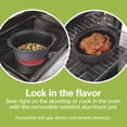 thumbnail image 2 of Hamilton Beach 6 Qt Programmable Slow Cooker, Stovetop Safe Nonstick Aluminum Crock with Removable Pot, Stainless Steel, 2 of 8