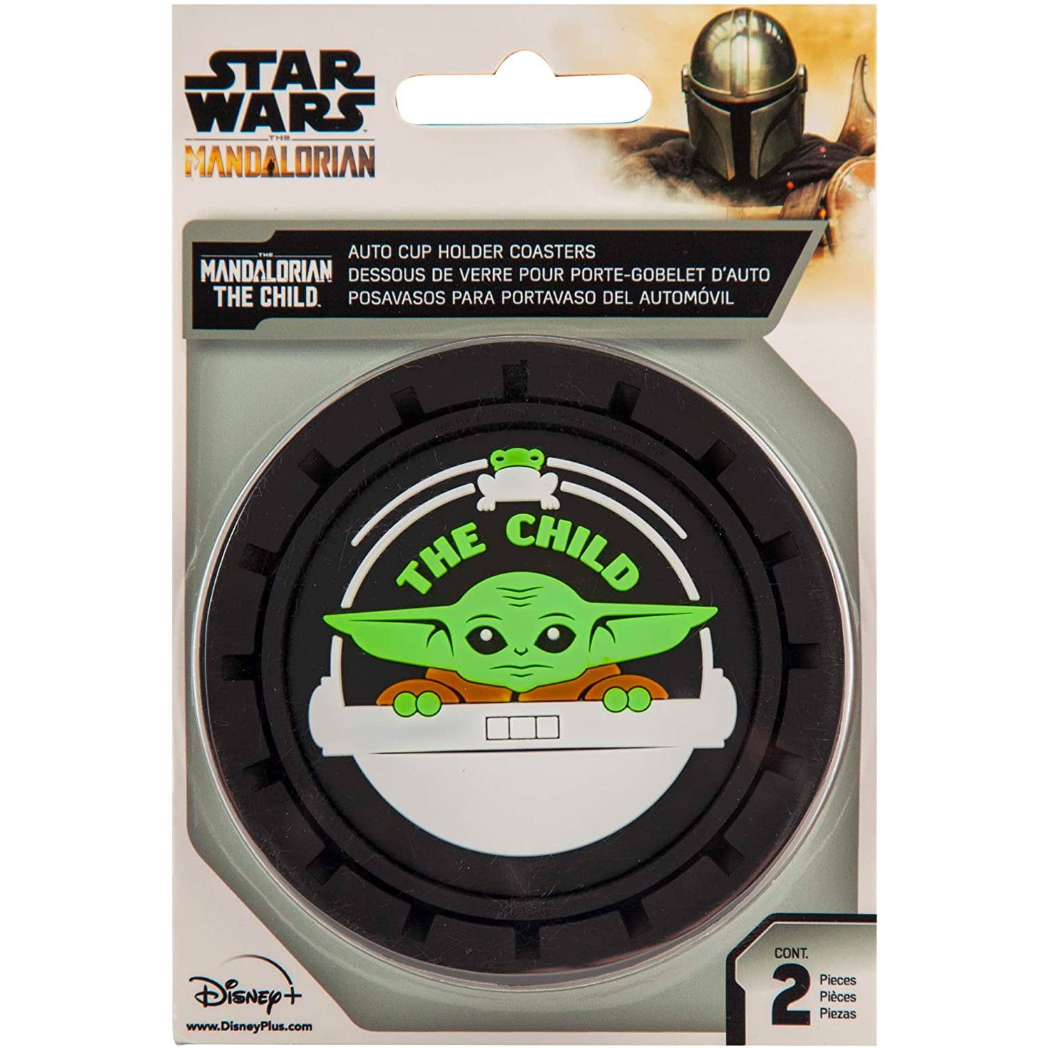 STAR WARS Yoda Coaster Ceramic Tile 