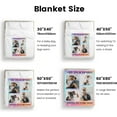 thumbnail image 6 of Custom Blankets with Photos Personalized Picture Blankets Customized Photo Blanket Gifts Birthday Gift for Wife Husband Girlfriend Boyfriend, 6 of 6