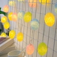 thumbnail image 6 of Easter Lights Decorations Outdoor LEDs Easter Lights with Remote Control,9.84 ft 20 LED Easter Decorations Easter Eggs Lights Pastel String Lights Battery Operated Fairy Lights for Spring Home Decor, 6 of 6