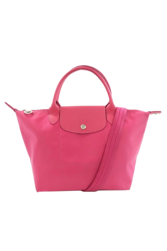 Pre-Owned Longchamp Le Pliage 2-Way Handbag, Nylon, Women's