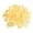 Yellow, variant on Apeya Green Curtain Tiebacks Clips, Decorative 3D Flower Curtain Holder Buckles for Drapery Window Treatments, Easy Clip On Fabric Holdbacks, 5 Inch