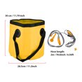thumbnail image 2 of Kit De Lavado De Autos De 12 V Con Bomba De Ducha Abs Cubo De Pvc De 20 L Bomba De Limpieza De Autos Multifuncional Conveniente Ducha Para Acampar Práctica Ducha De Auto Para Viajes Al Aire Libre Sweethay VI009188-02, 2 of 6