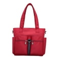 thumbnail image 1 of Bolsa de viaje impermeable jinwen para deportes rojo, 1 of 8