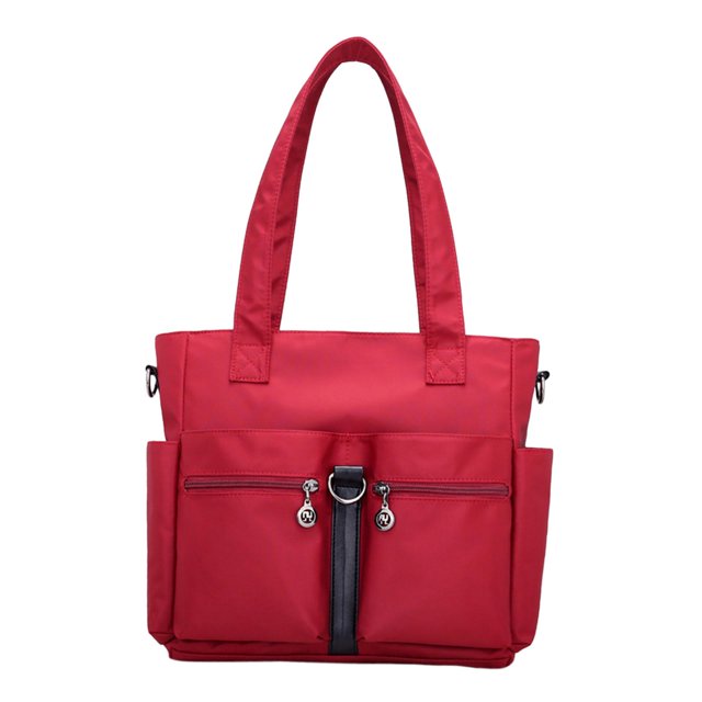 Bolsa de viaje impermeable jinwen para deportes rojo