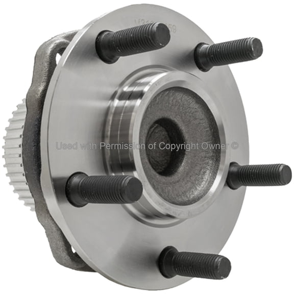 MPA WH512156 Wheel Bearing and Hub Assembly