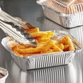 thumbnail image 5 of 8"×4" Small Aluminum Pans Heavy Duty - Tin Foil Food Containers with Lids, Disposable Tin Foil Pans with Lids for Baking, Meal Prep, Freezer and Takeout, 5 of 5
