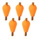 thumbnail image 3 of Toystoory Juego de corcho de pesca, juego de boyas de pesca al aire libre de corcho de fundición reutilizable de espuma Pescar Rojo 5 uds gotitas, 3 of 6