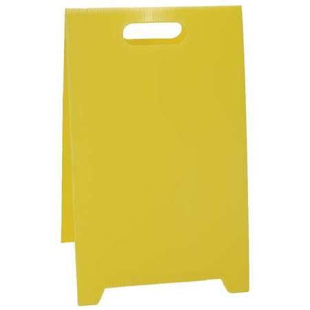 - SEE ALL INDUSTRIES TP-YBLNK Blank Floor Stand Safety Sign
