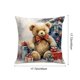 thumbnail image 3 of Adornos navideños, regalos navideños, fundas de almohada navideñas, decoración navideña, decoración de sofá, almohada de lino, sofá para el hogar, decoración navideña, funda de almohada, funda de almo, 3 of 6