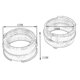 thumbnail image 4 of 42mm 21mm interfaz del adaptador del carburador de para Baoblaze Interfaz de carburador, 4 of 8