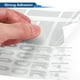 thumbnail image 5 of 1 Juego de Tiras de Decal Cuadradas para Rines Reflectantes Calcomanías Blancas PET, 5 of 6