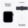 thumbnail image 4 of Apple Watch Series 11 GPS 42mm S/M - JetBlack, 4 of 4