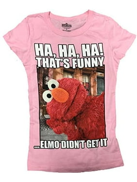 Sesame Street Boys Shirts Tops Walmart Com - elmo pants roblox