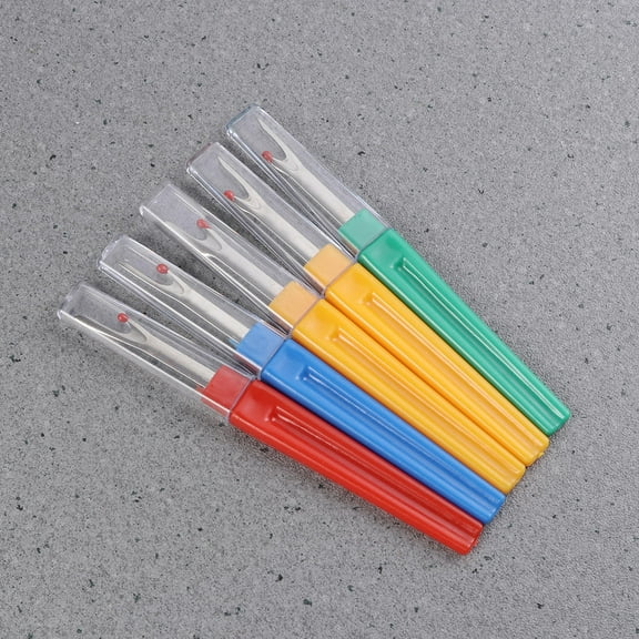 Milisten Embroidery Remover Tool Seam Ripper Plastic 1Set