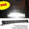 thumbnail image 4 of INTELIVE 14inch 120W 24000LM LED Light Bar Spot Flood Bright Work Fog Waterproof Light off-road Truck ATV SUV, 4 of 8