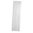 thumbnail image 2 of 2 Piezas Blanca Visera Cortina De Ventana Panel Mosquitera Para Dormitorio, 2 of 9