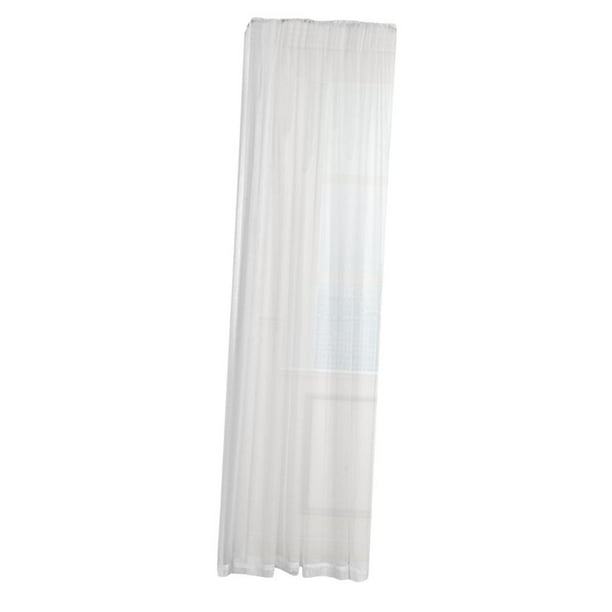 Cortinas Transparentes Sunnimix Cortina De Ventana Pura Voiles 100x200cm