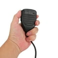 thumbnail image 1 of Haut-parleur Micro Radio Bidirectionnel, Haut-Parleur Micro Durable Noir pour la Randonnée, 1 of 7