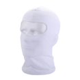 thumbnail image 2 of 2X Outdoor Full Face Mask Thin Motorcycle Cycling Mask White, 2 of 8