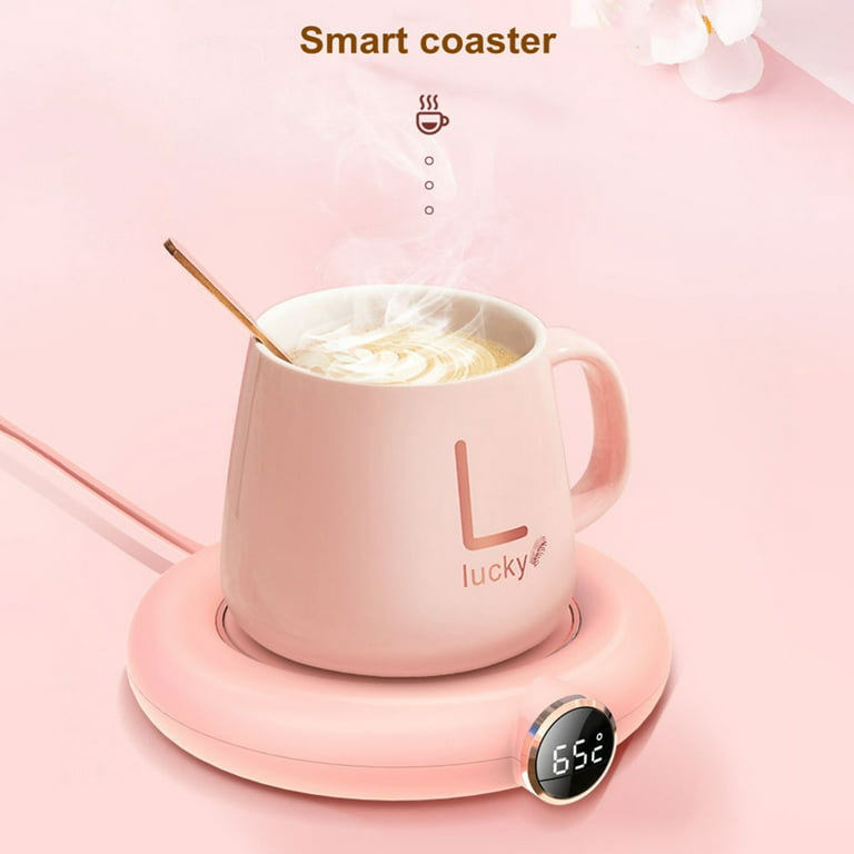 2-In-1 Smart Cooling Heating Coaster Electric Coffee Milk Warmer