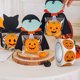 thumbnail image 5 of Calcomanías clásicas para decoración de Halloween, calcomanías de caras de farol, expresiones graciosas de calabaza, regalos adhesivos no secos, decoración de fiesta de calabaza para niños, 5 of 6