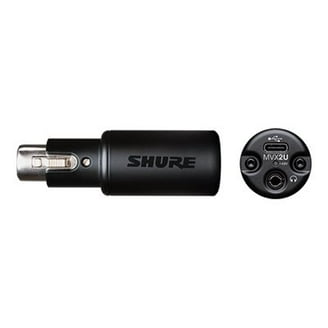 Shure MV88 iOS Digital Stereo Condenser Microphone for Music
