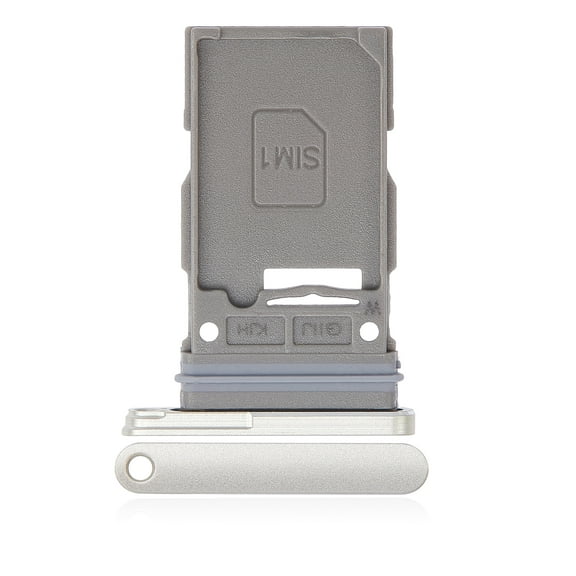 Replacement Single Sim Card Tray Compatible For Samsung Galaxy S21 FE 5G (Olive)