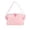 13 Pink, variant on ZHIYA Huggea Bag, Women Summer Silicone Handbag, 67.63 fl oz Waterproof Foldable Crossbody Tote,01 Green
