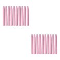 thumbnail image 2 of Seitruly Lima de uñas exfoliante de cuarzo rápida y eficiente de 10 piezas para un corte preciso de la lima de uñas pulido de cutículas Rosa 2piezas, 2 of 6