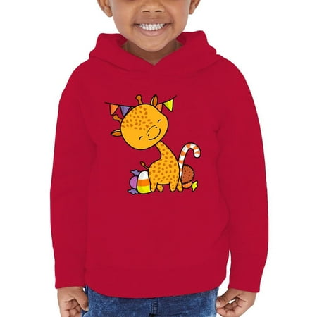 

Cute Giraffe W Candy Hoodie Toddler -Image by Shutterstock 2 Toddler