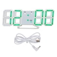 thumbnail image 2 of Reloj Despertador De Escritorio LED 3D ANGGREK digital 3D Alimentado Por USB, 2 of 8
