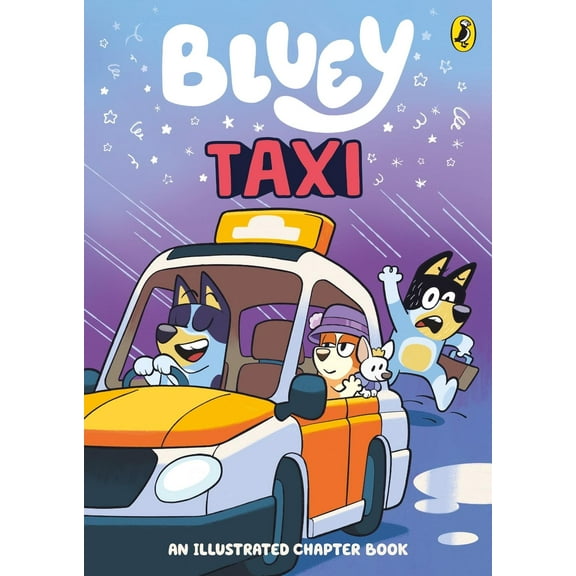 Bluey Bluey: Taxi (Paperback) Bluey