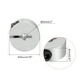 thumbnail image 2 of Uxcell Shaft Collar 0.2" Single Split Aluminum Clamping Collar Shaft Collars with Set Screw Silver Tone 4 Pack, 2 of 4
