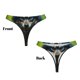 thumbnail image 3 of Balery Realistic Style Wolf Warrior Tangas de Algodón para Mujer con Estampado – Ropa Interior Sexy, Transpirable, G-string-XX-Large, 3 of 6