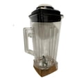 thumbnail image 1 of Vaso de licuadora Sofdesk con Aspas Compatible con Vitamix 64 oz acrílico transparente 2000ml, 1 of 3
