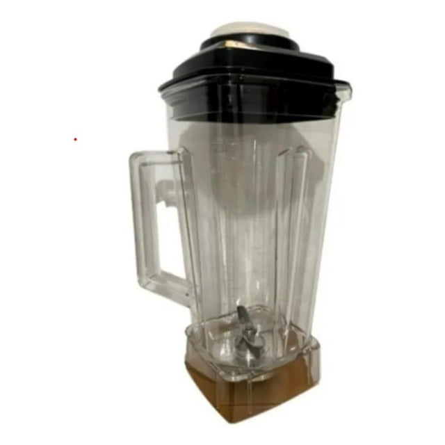 Vaso de licuadora Sofdesk con Aspas Compatible con Vitamix 64 oz acrílico transparente 2000ml