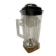 thumbnail image 1 of Vaso de licuadora Sofdesk con Aspas Compatible con Vitamix 64 oz acrílico transparente 2000ml, 1 of 3