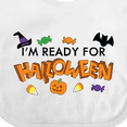 thumbnail image 4 of Inktastic I'm Ready for Halloween Boys or Girls Baby Bib, 4 of 4