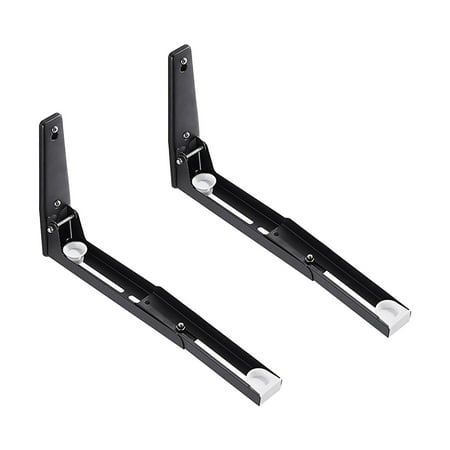 

Easy Install Rack Floating Telescopic Foldable Microwave Oven Bracket Wall Mount