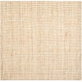 thumbnail image 2 of SAFAVIEH Natural Fiber Phyliss Braided Jute Area Rug, Natural/Ivory, 7' x 7' Square, 2 of 5