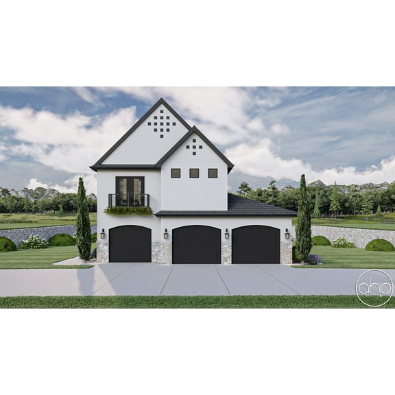 Advanced House Plans: Builder Ready Blueprints | Erskine Hills 30200 | Carriage House Plan