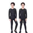 thumbnail image 2 of Medias de terciopelo para niños Ropa de entrenamiento Fitness para hombres y mujeres Pantalones de baloncesto para correr Leggings Traje deportivo Ropa de fútbol Verano, 2 of 2