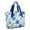 Pioneer Flower-2, variant on Tote Bag for Women - Pioneer Flower Shoulder Bag - Large Utility Work Duffle Bag with Zipper Handbag for Travel, Work, Sprots