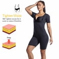 thumbnail image 6 of Shapewear Women's Yoga Fitness Fashionable One-piece with Adjustable Straps, 6 of 10