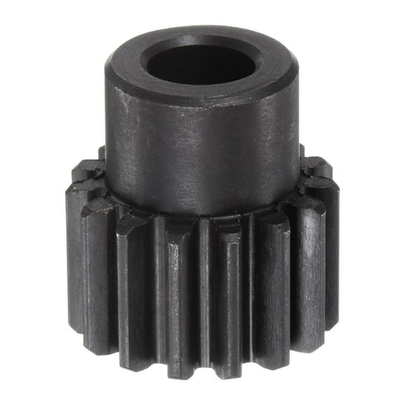 Uxcell Step Spur Pinion Gear 10mm Inner Aperture 15T 1.5 Module Cast Iron Motor Gear